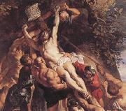 Peter Paul Rubens The Raishing of the Cross (mk01) oil painting reproduction